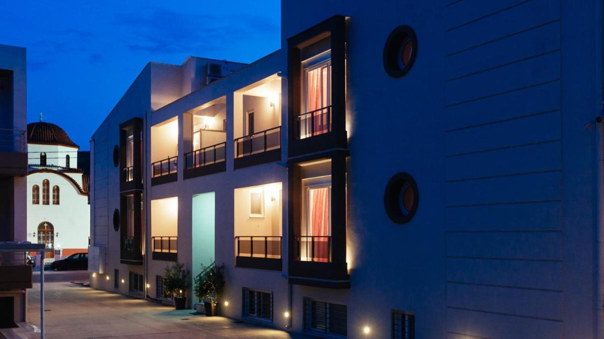 Apanema Apartments Vivari Bagian luar foto
