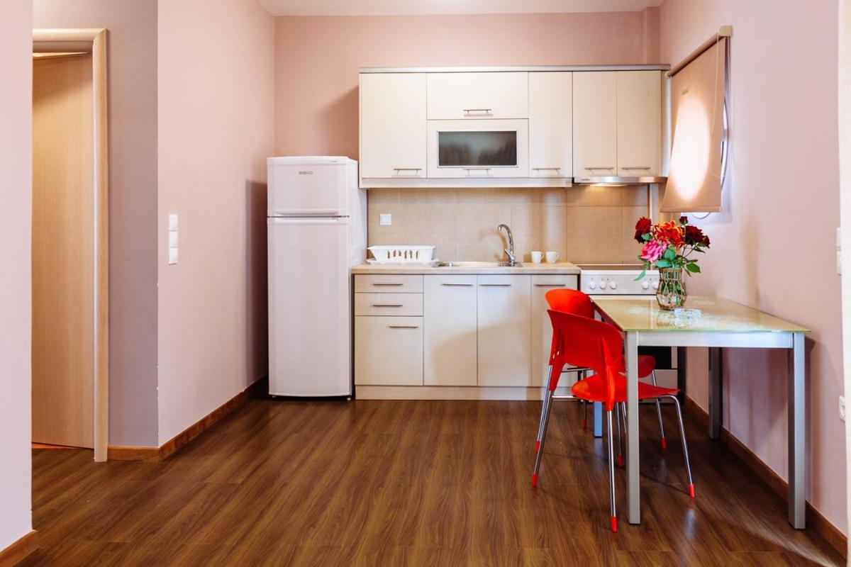 Apanema Apartments Vivari Bagian luar foto