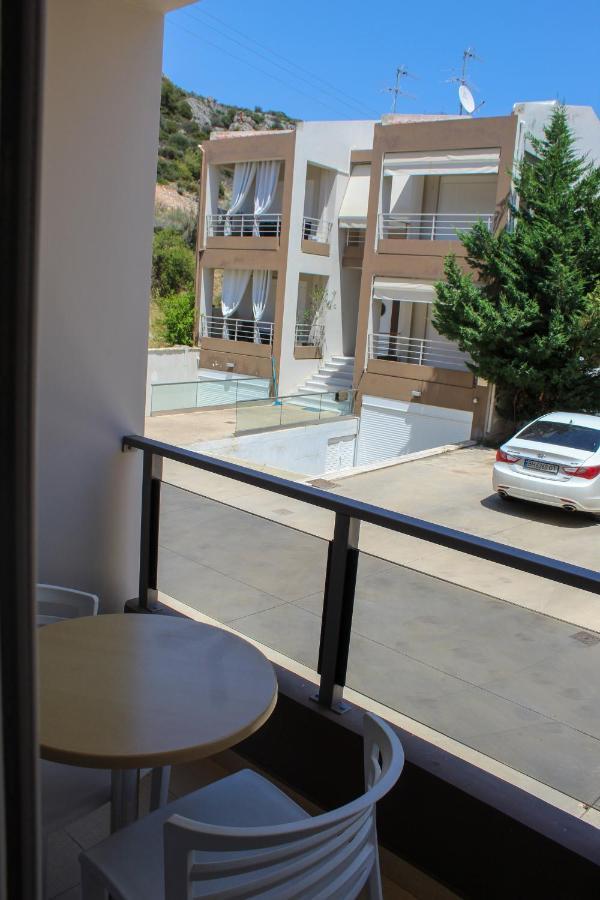 Apanema Apartments Vivari Bagian luar foto