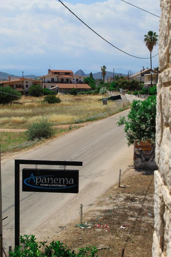 Apanema Apartments Vivari Bagian luar foto
