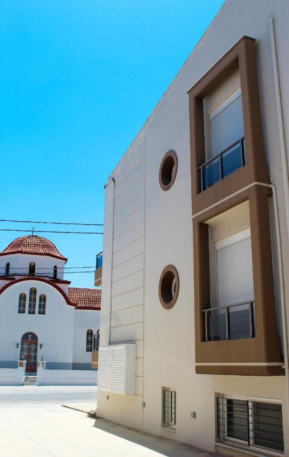 Apanema Apartments Vivari Bagian luar foto