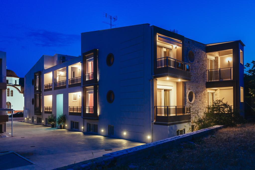 Apanema Apartments Vivari Bagian luar foto