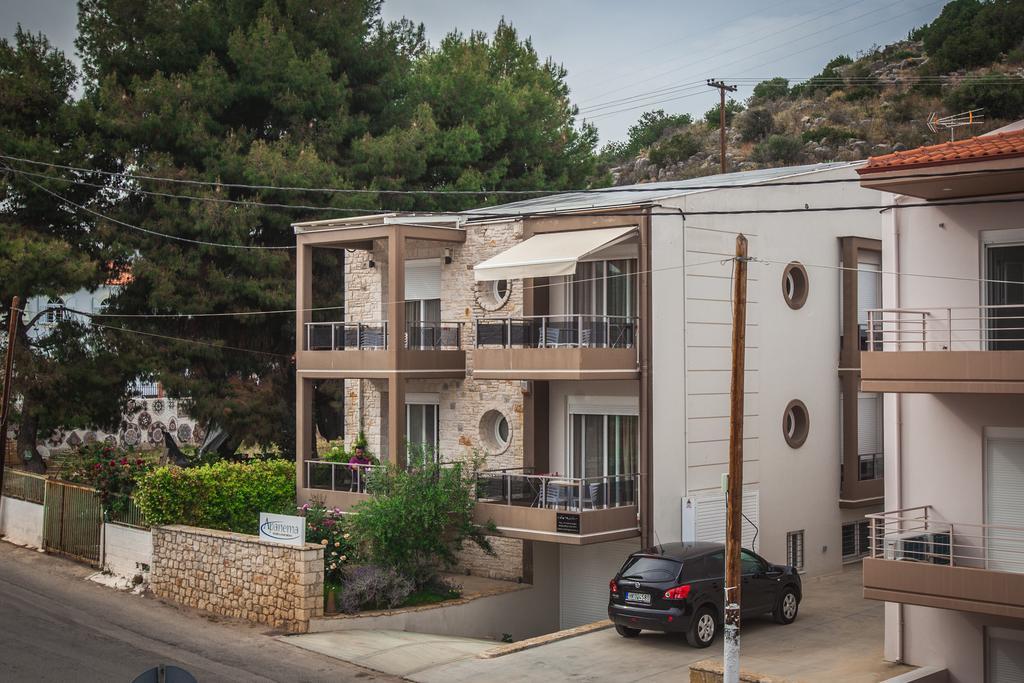 Apanema Apartments Vivari Bagian luar foto