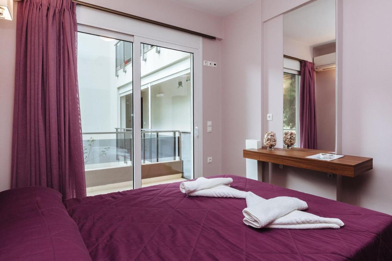 Apanema Apartments Vivari Bagian luar foto